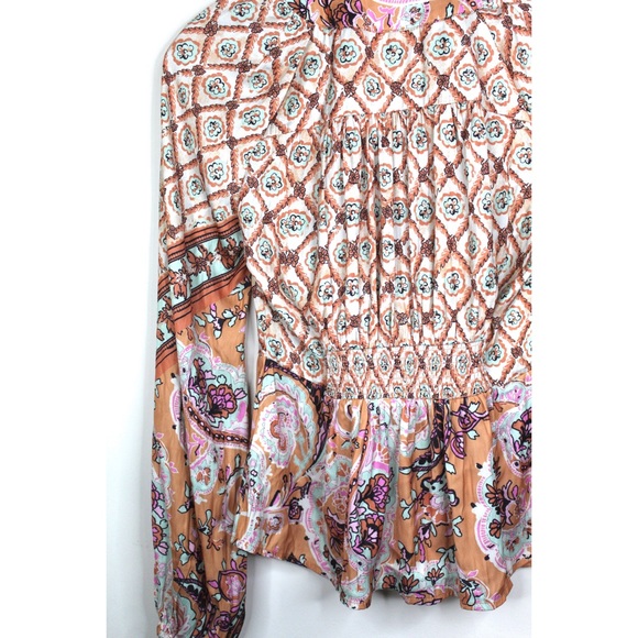 Free People Run Free Blouse - Picture 8 of 13